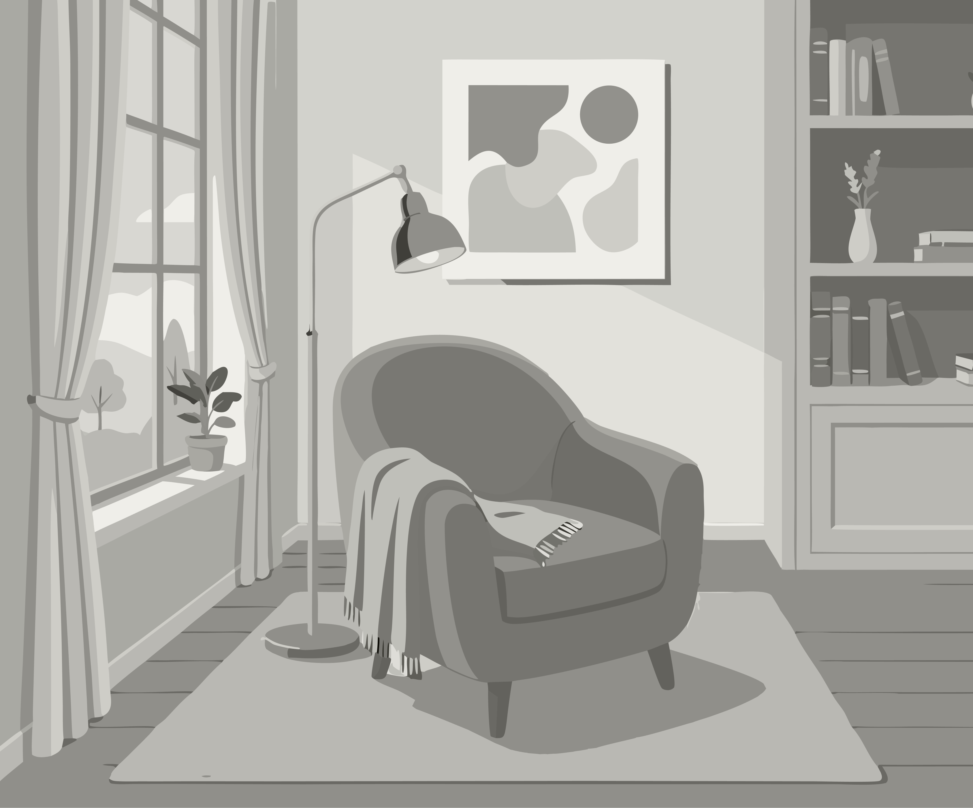 King Studio with Sofa Bed - Hearing Accessible