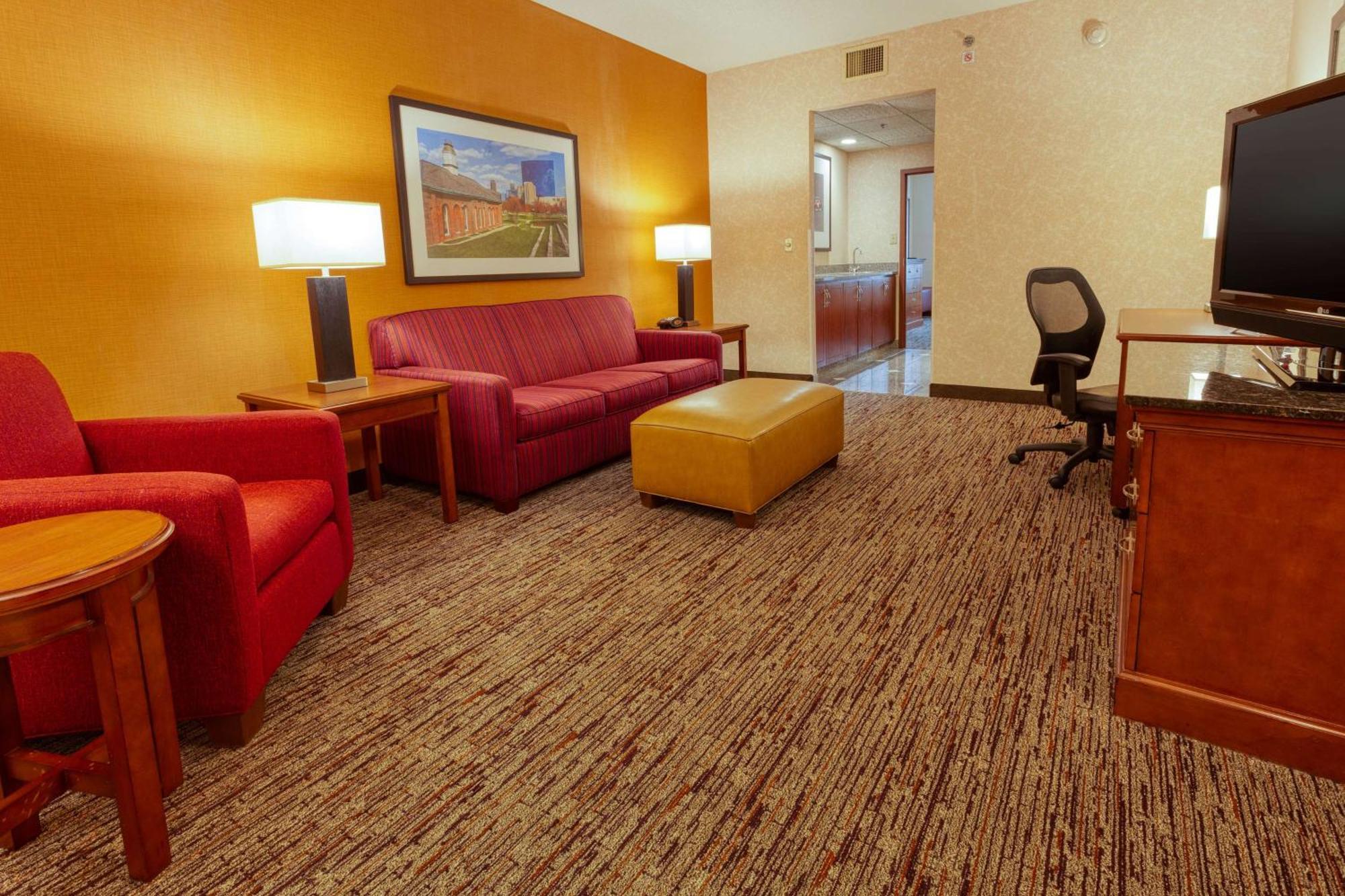 Queen Suite with Sofa Bed