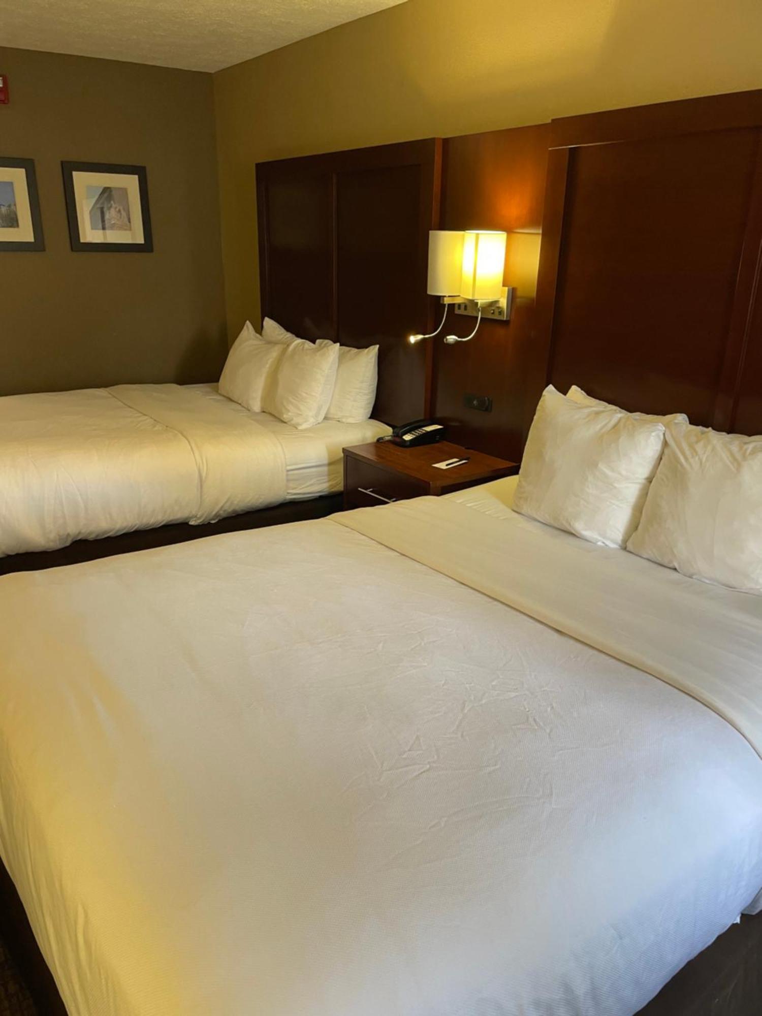 Queen Room Two Queen Beds Non-Smoking