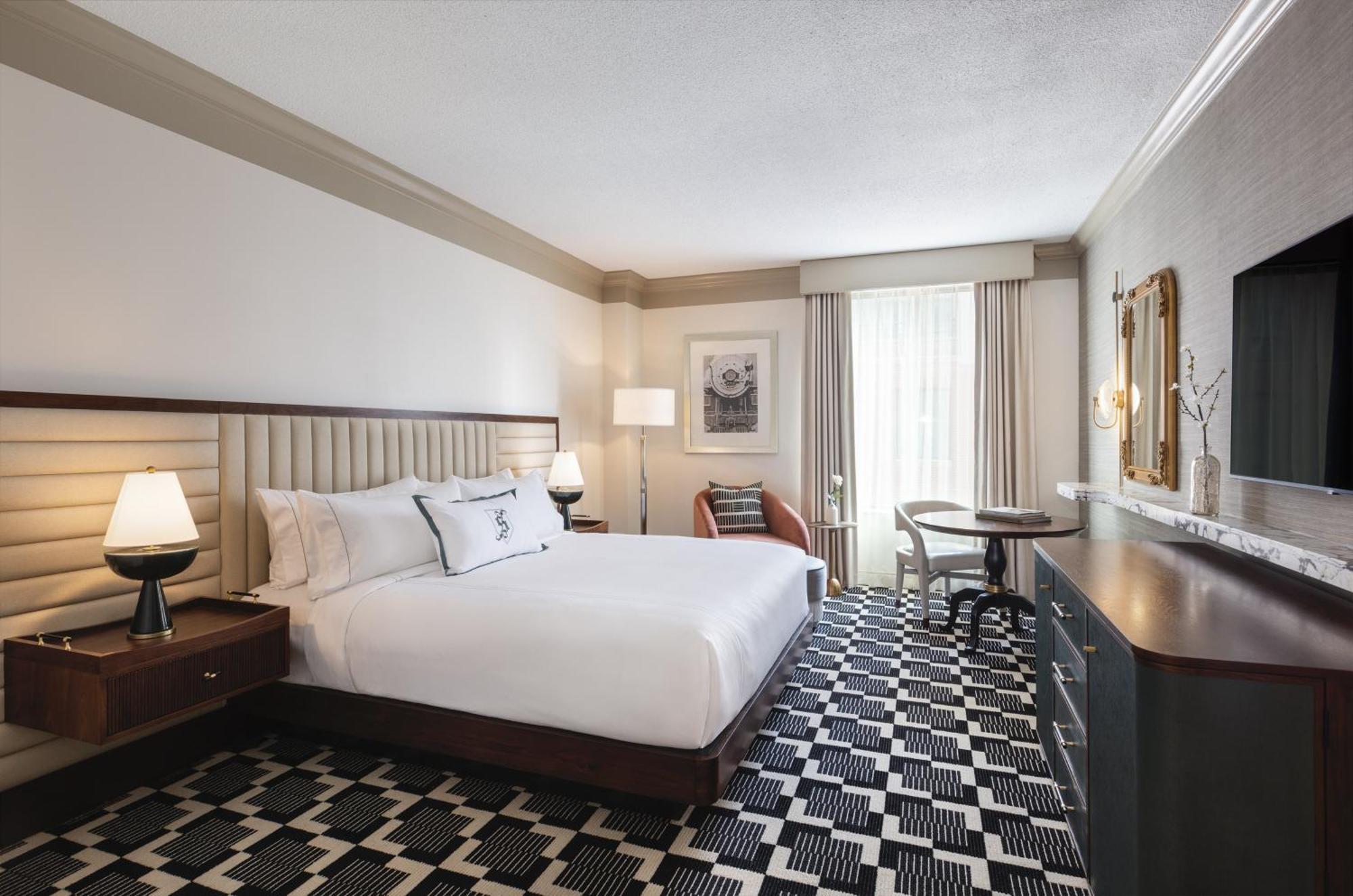 Deluxe King Room Disability Access