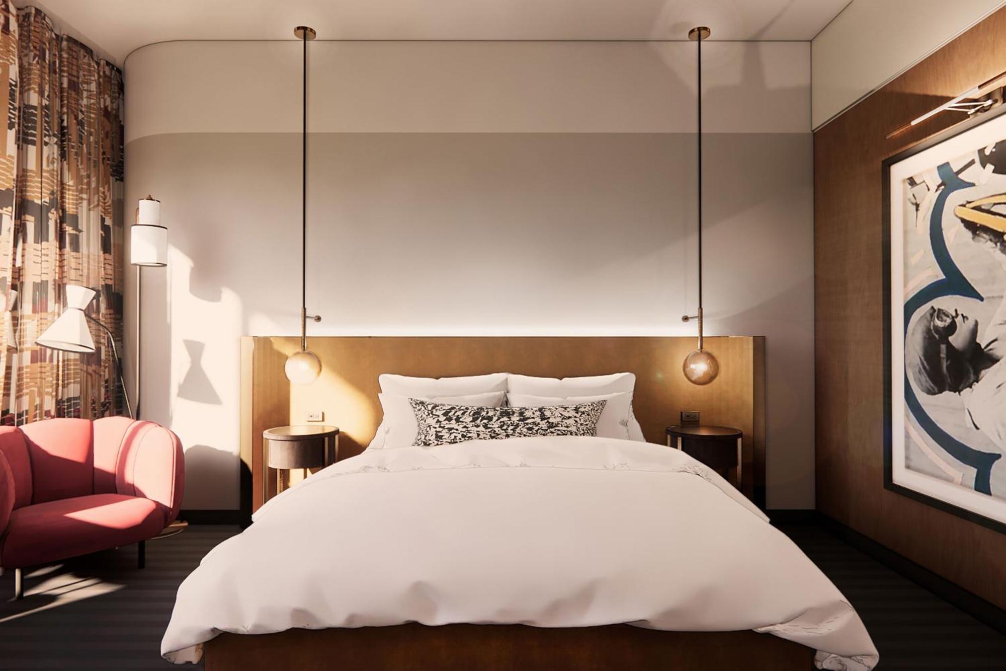 Deluxe King Room City View