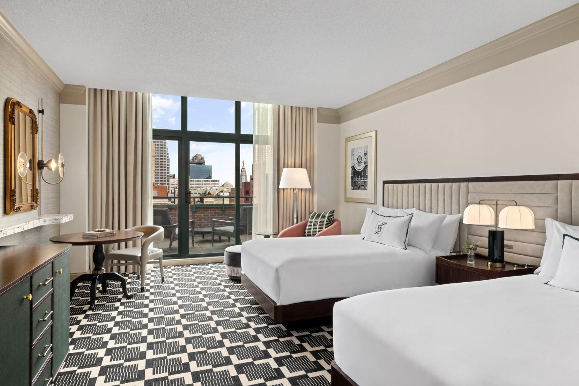 Premier Cityview Room 2 Double Beds