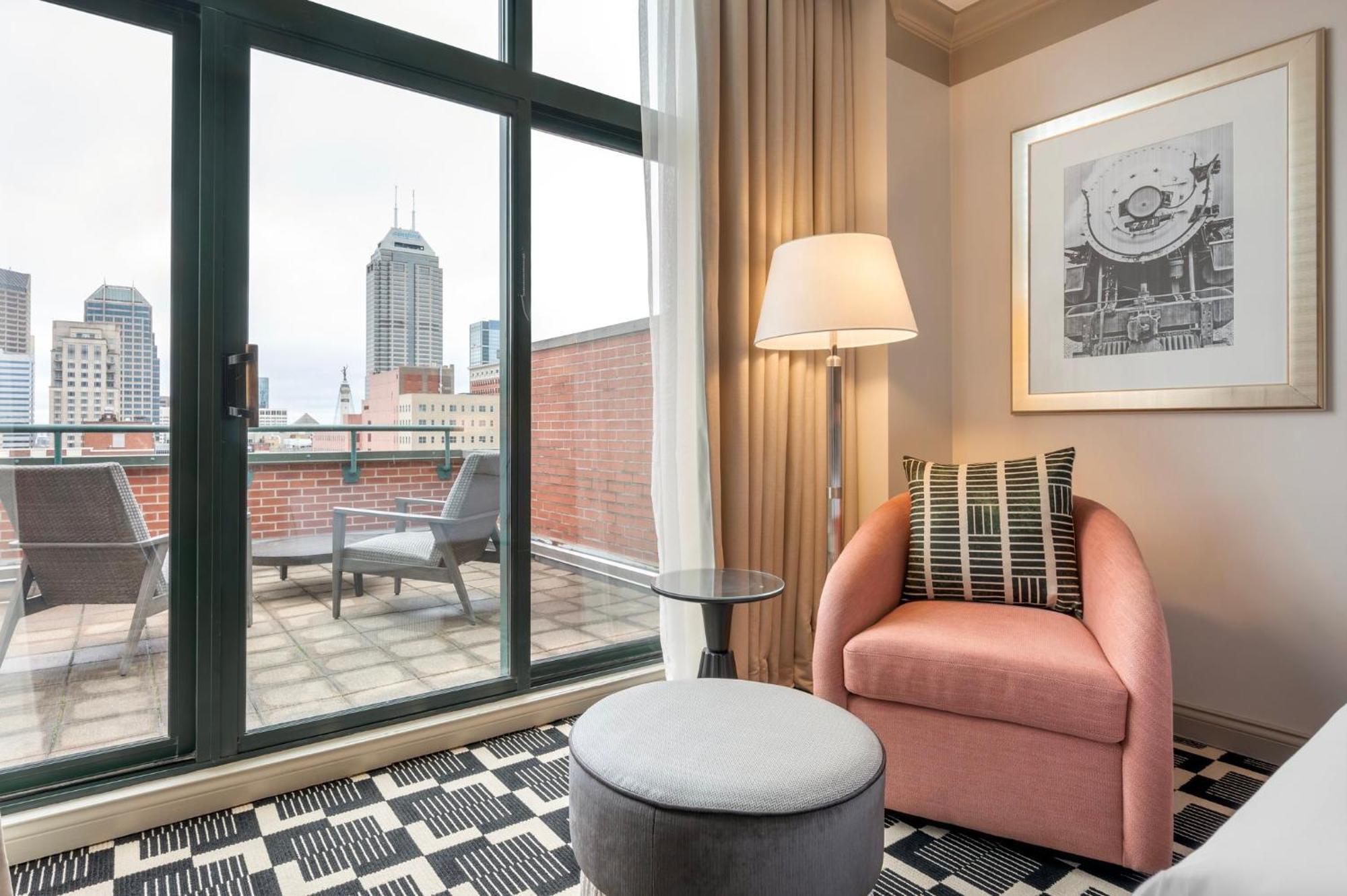 Premier Cityview Room 2 Double Beds