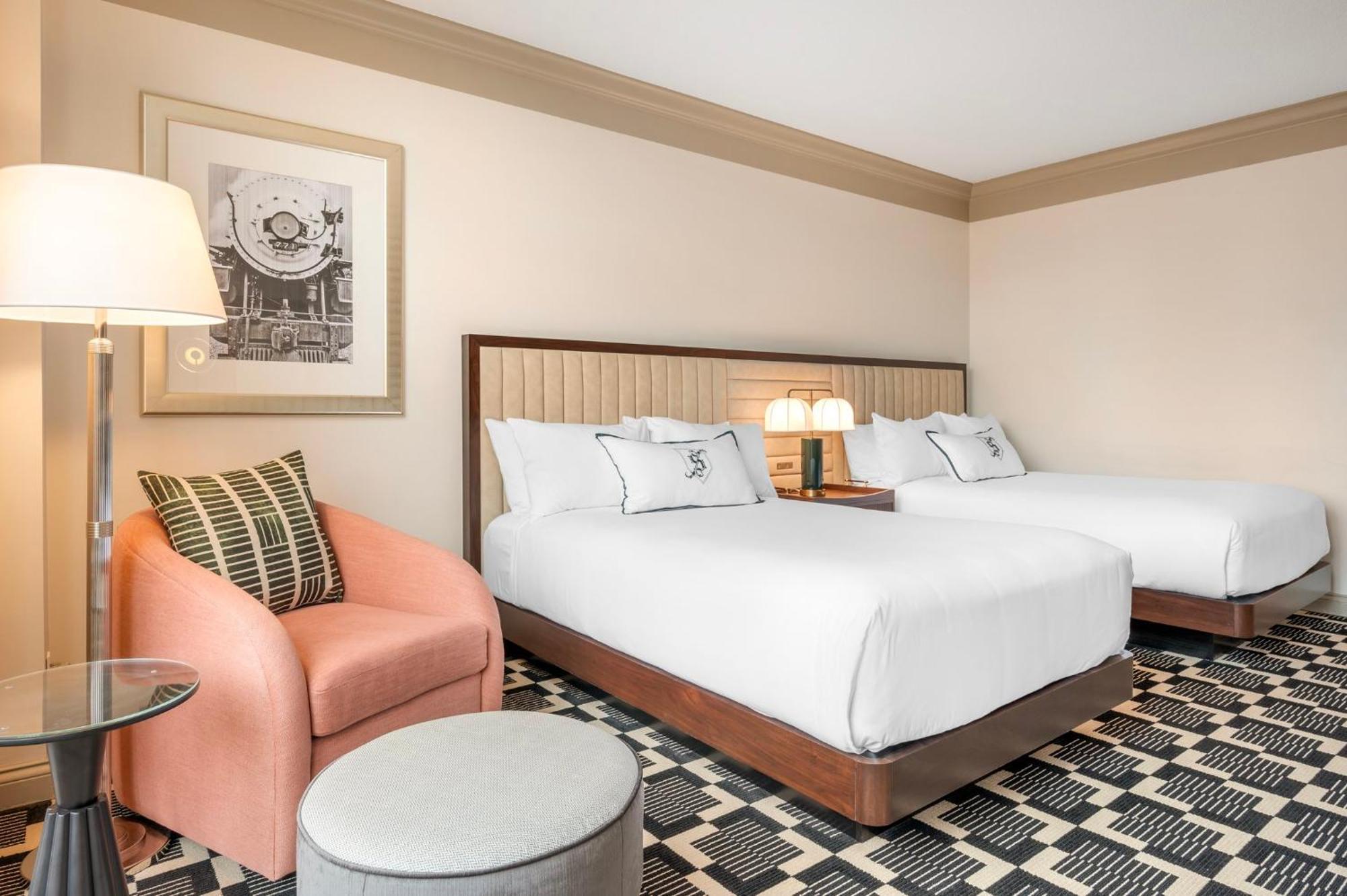 Premier Cityview Room 2 Double Beds