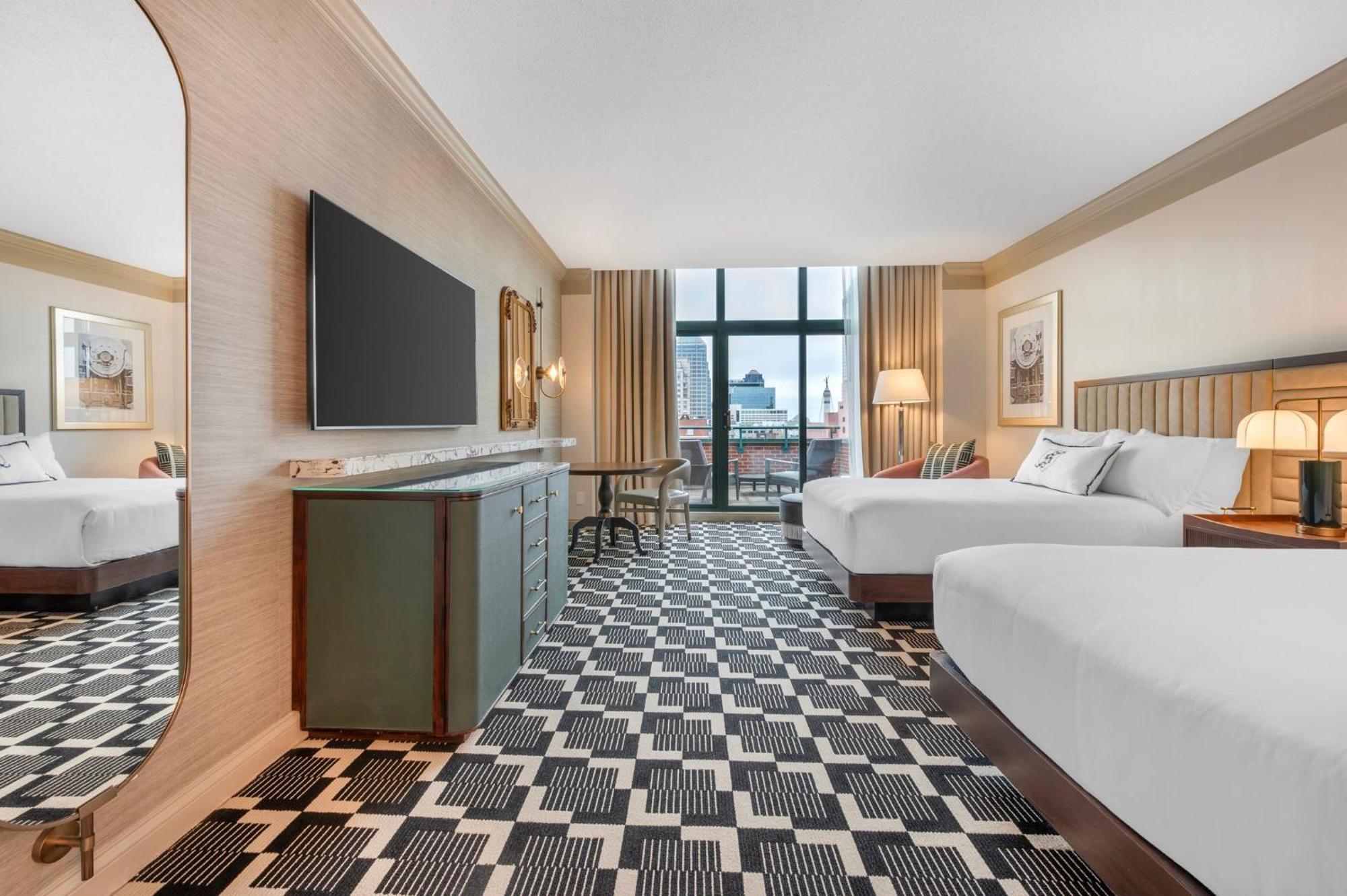 Premier Cityview Room 2 Double Beds