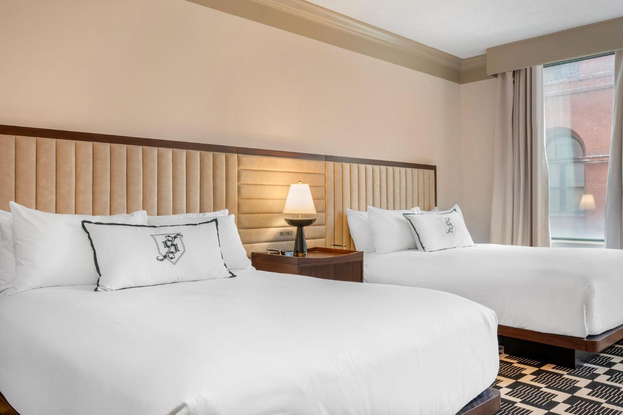 ADA Deluxe Room 2 Double Beds