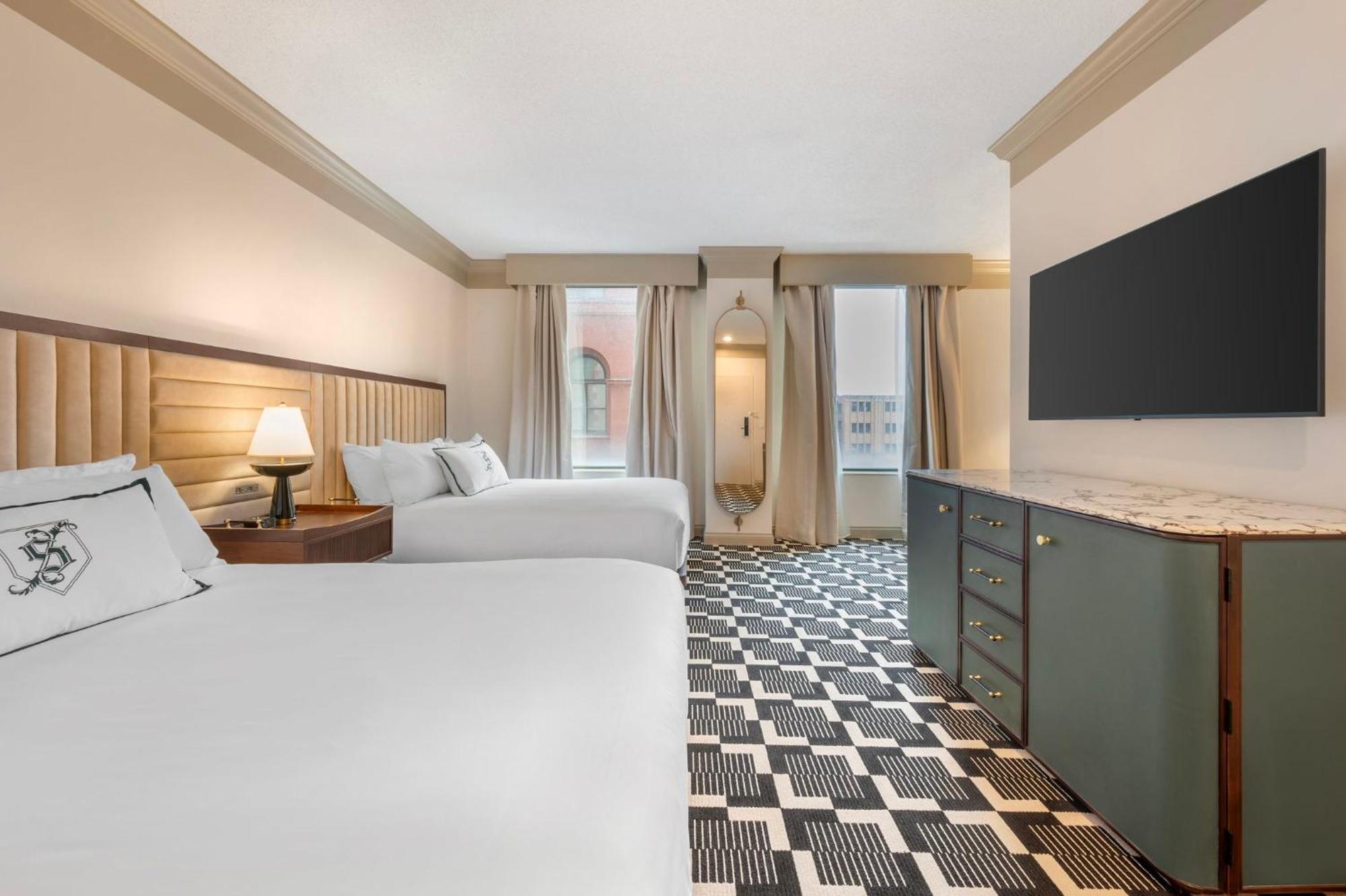 ADA Deluxe Room 2 Double Beds
