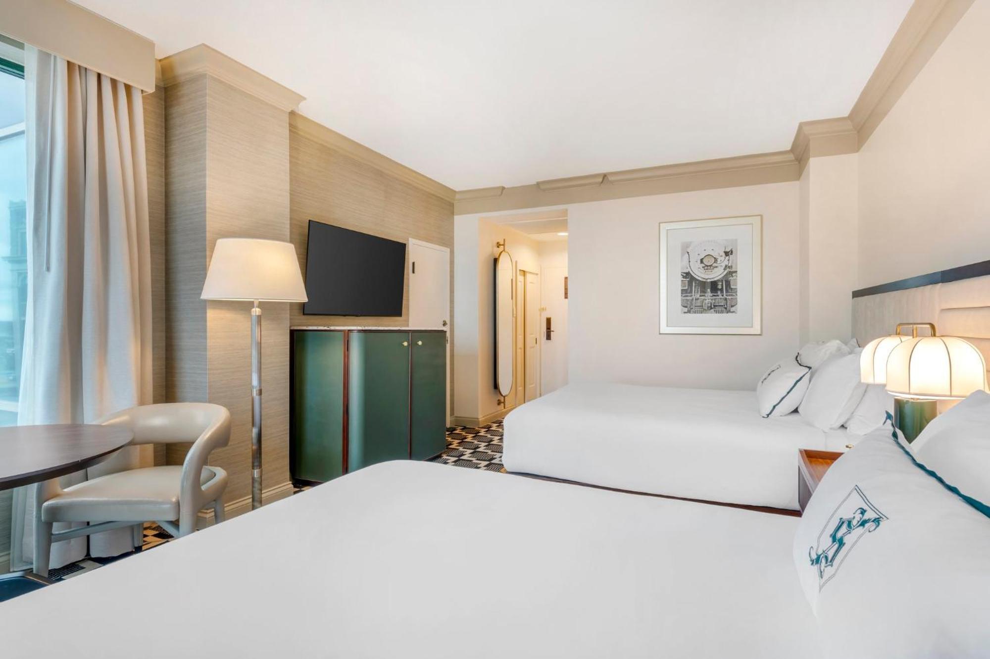 Deluxe Double Room Two Double Beds