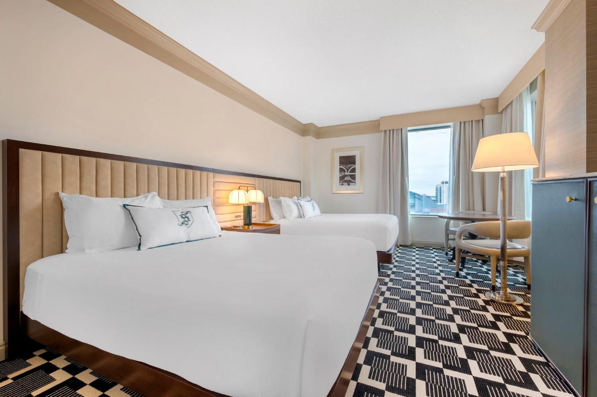 Deluxe Double Room Two Double Beds