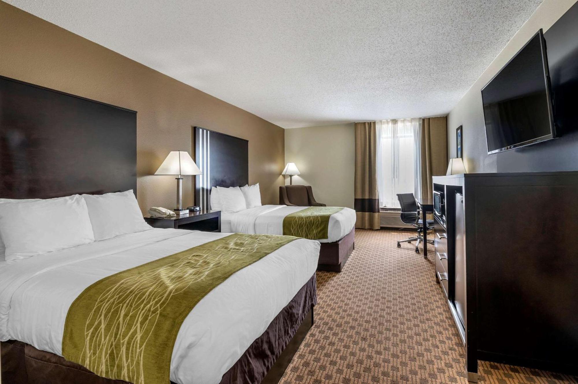 Double Room Two Double Beds
