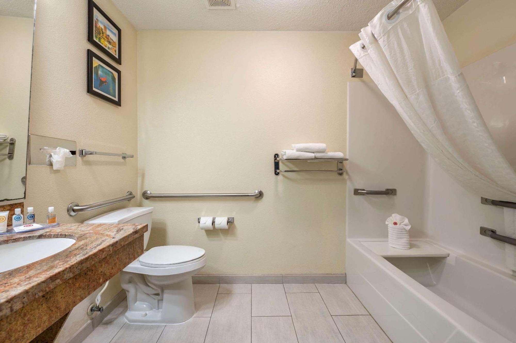 King Room Accessible or Non-Smoking