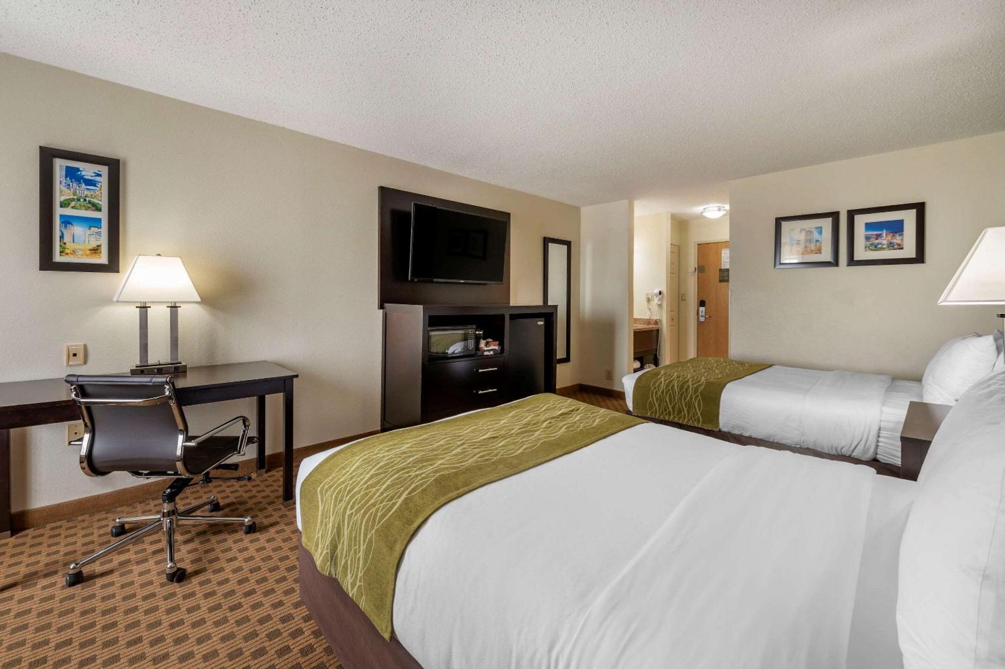 Double Room Two Double Beds