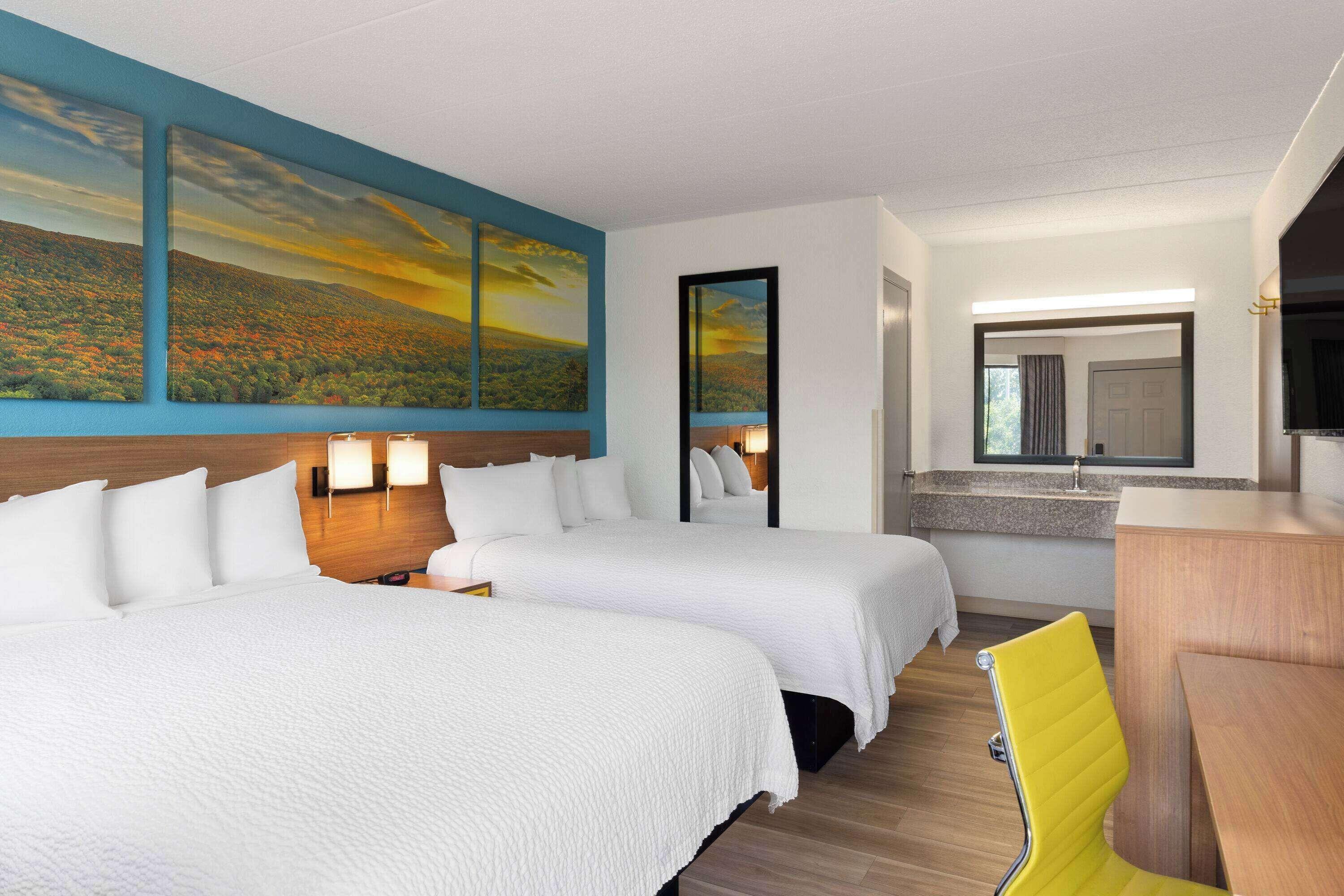 Double Room with Two Double Beds