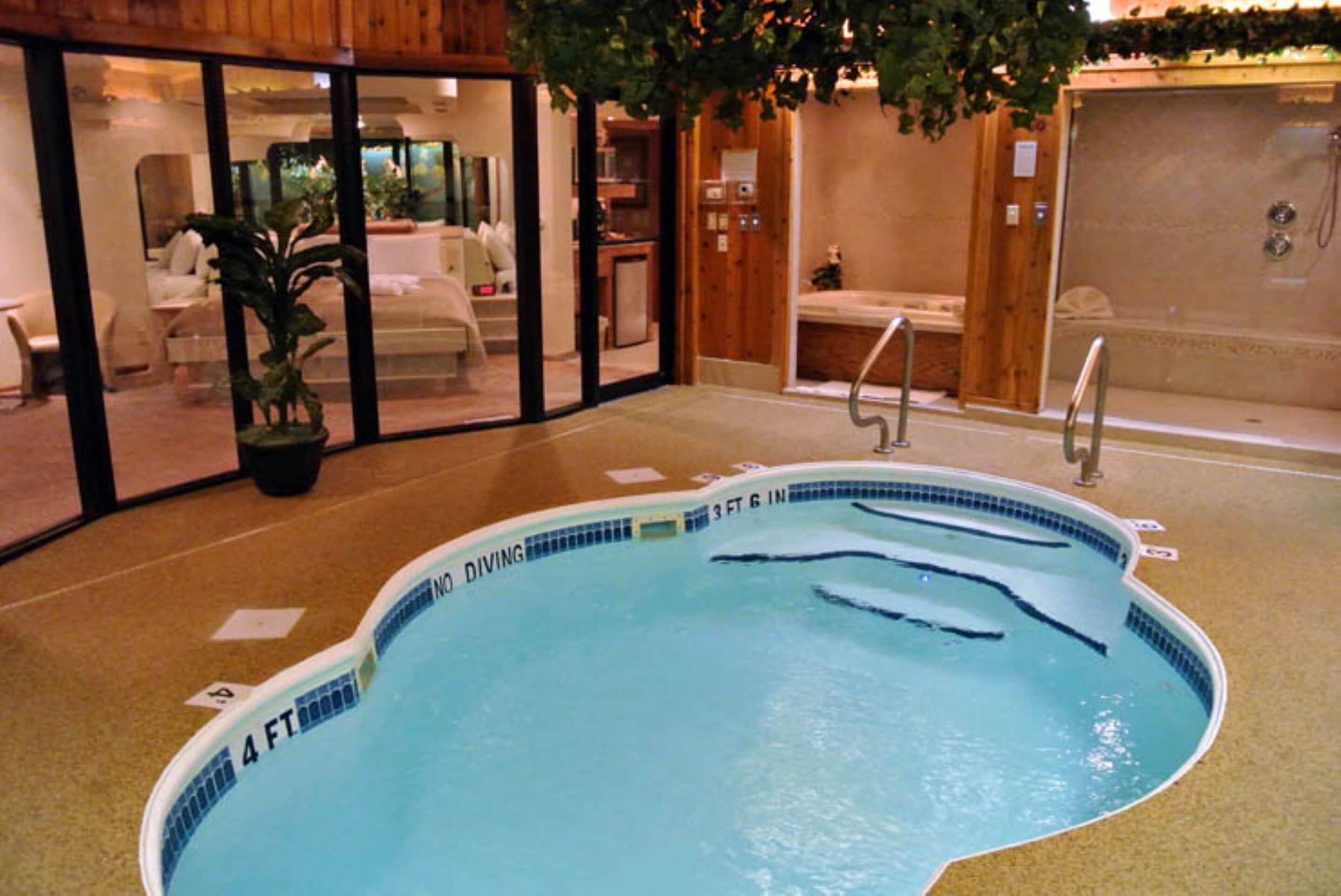 Paradise Swimming Pool Suite