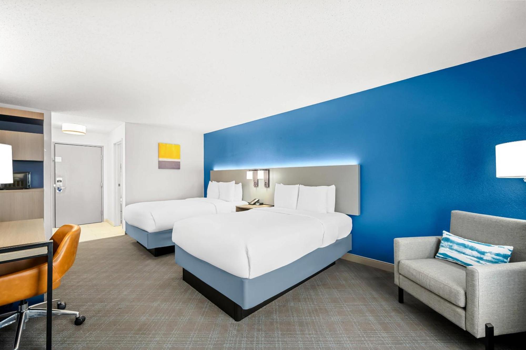 Double Room Two Double Beds
