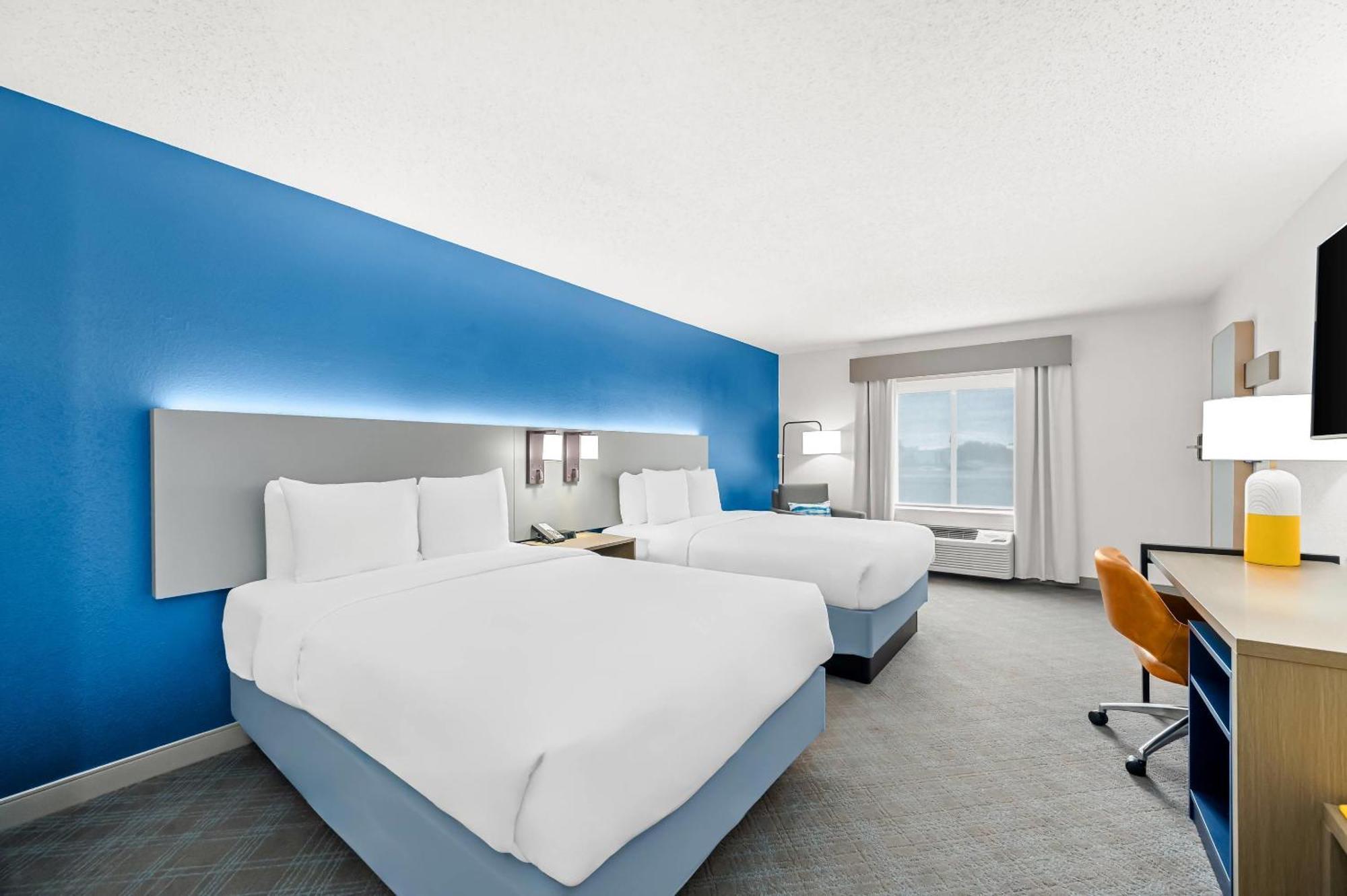 Double Room Two Double Beds