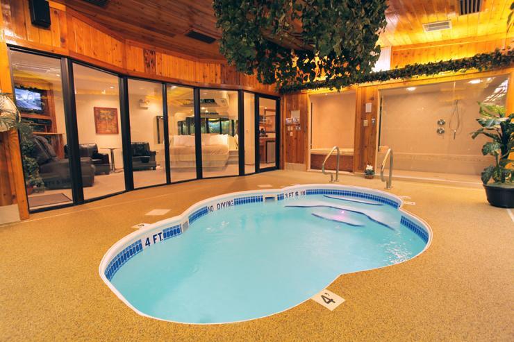 Paradise Swimming Pool Suite