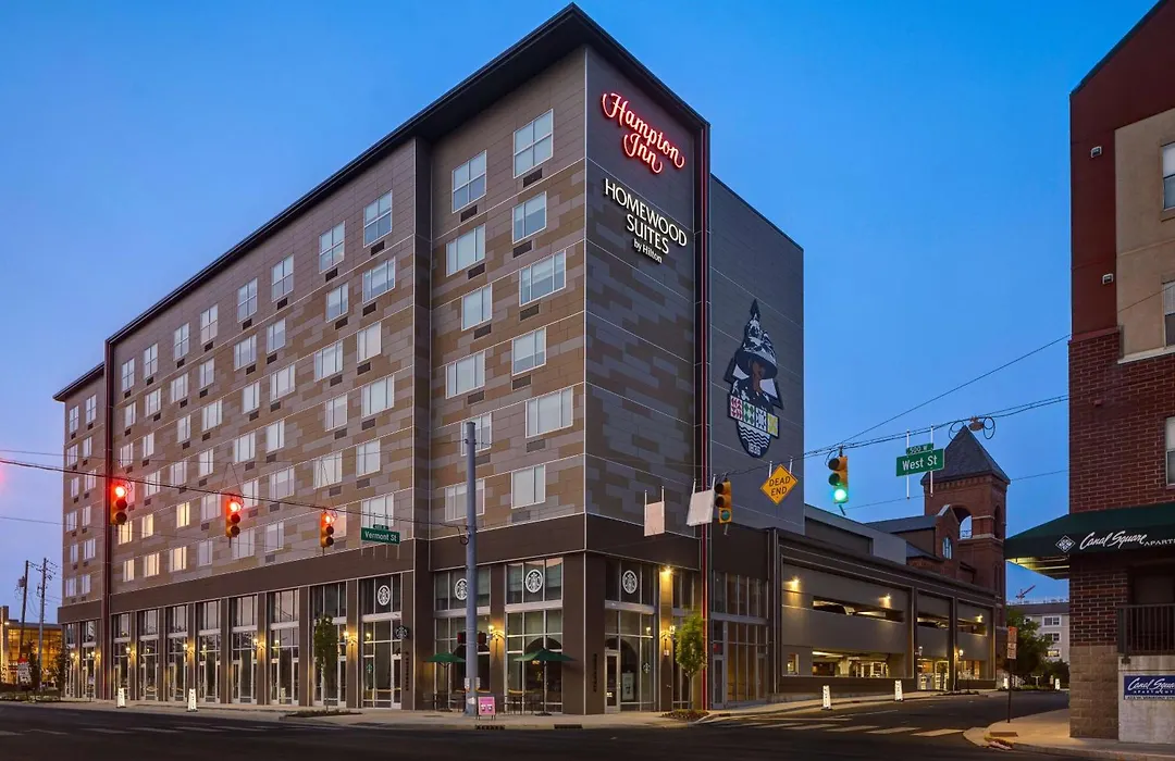 Homewood Suites By Hilton Indianapolis Downtown Iupui-1