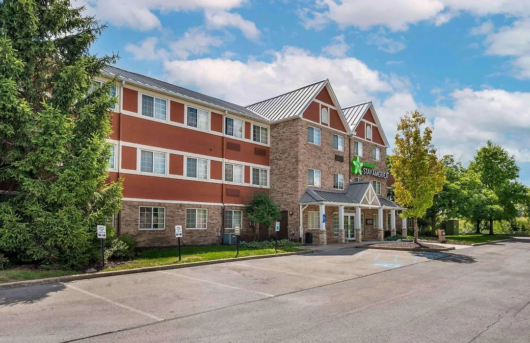 Extended Stay America Suites - Indianapolis - West 86Th St-1