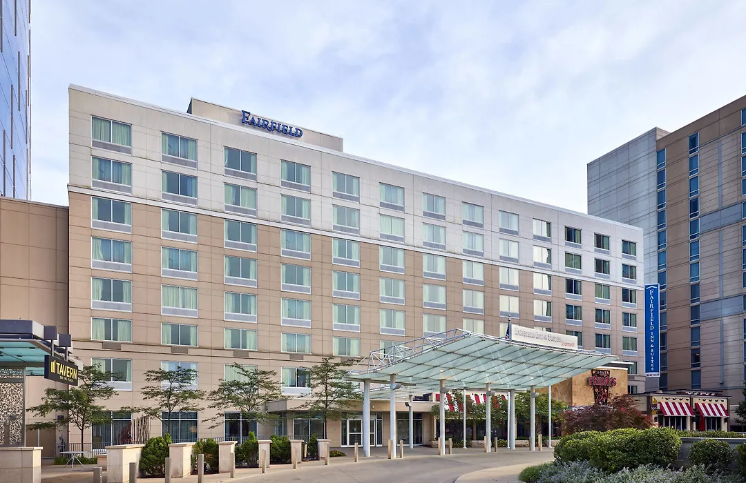 Fairfield Inn Suites Indianapolis Downtown-1