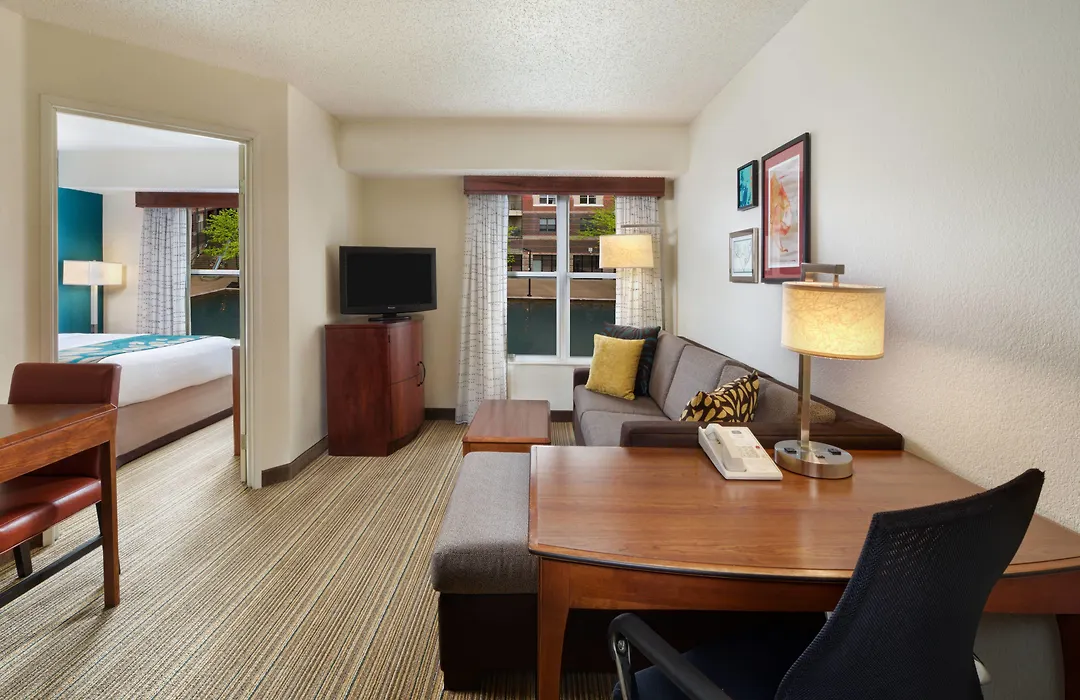 Residence Inn Indianapolis Downtown On The Canal-1