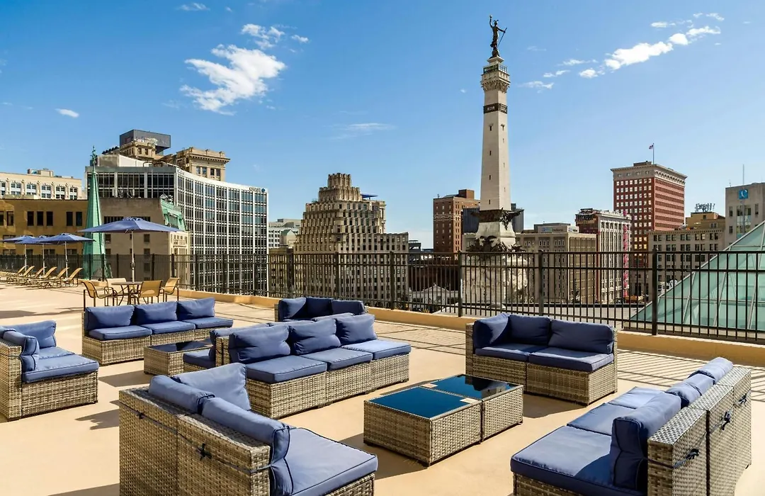 Sheraton Indianapolis City Centre Hotel-1