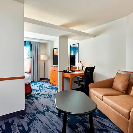 Fairfield Inn Suites Indianapolis Downtown-3
