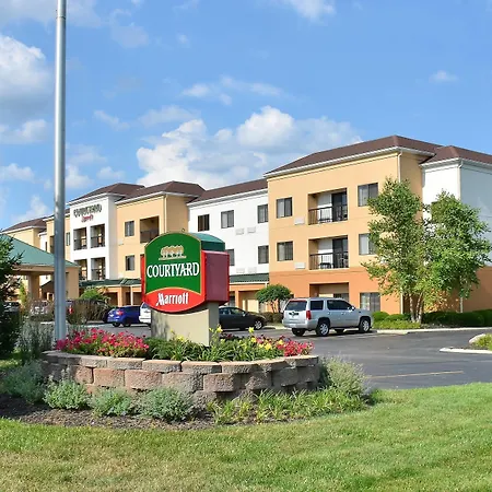 Courtyard By Marriott Indianapolis South-2