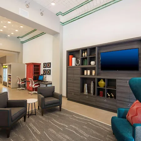 Home2 Suites By Hilton Indianapolis Downtown Indianapolis-2