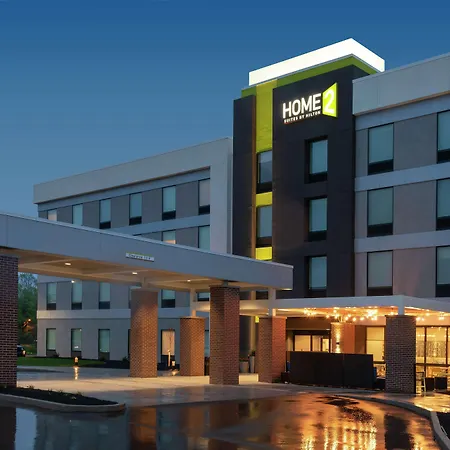 Home2 Suites By Hilton Indianapolis Airport-2