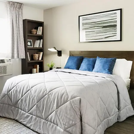 Intown Suites Extended Stay Indianapolis In -College Park Michigan Road-3