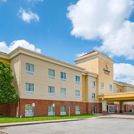 Comfort Suites Near Indianapolis Airport-3