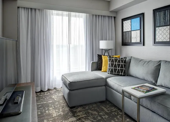 Marriott Indianapolis North Hotel Allisonville