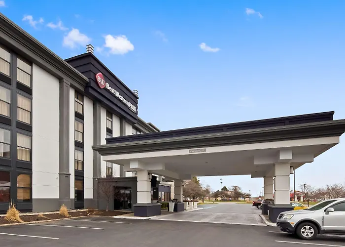 Best Western Plus Indianapolis Nw Hotel