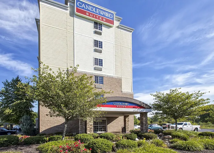 Candlewood Suites Indianapolis Airport By Ihg