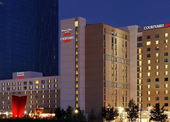 Springhill Suites Indianapolis Downtown