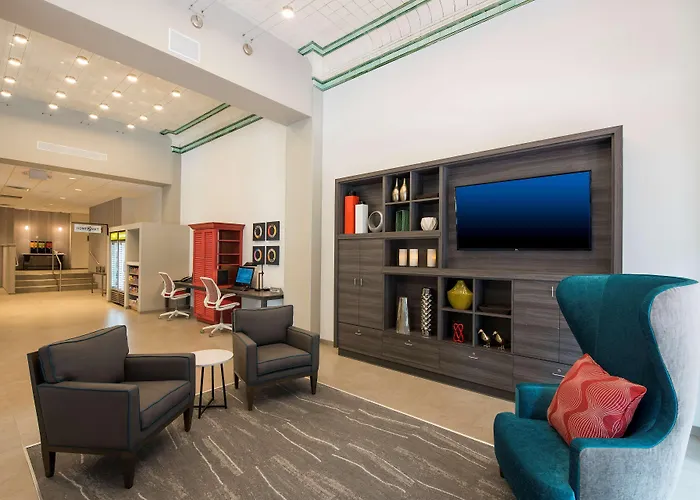 Indianapolis HotelsHome2 Suites By Hilton Downtown