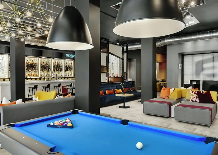 Aloft By Marriott Indianapolis Downtown Hotel